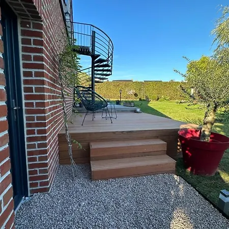 Apartment & Du Croquet