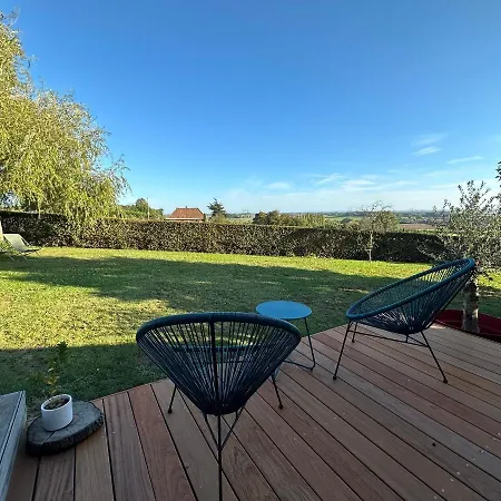 Apartment & Du Croquet